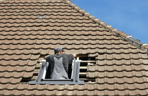 Pose de velux - Craywick